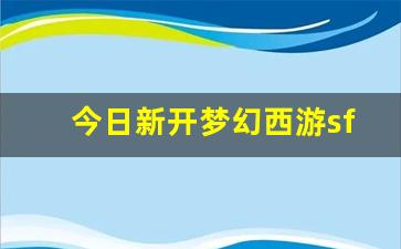 今日新开梦幻西游sf (11)