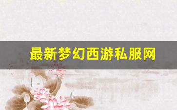 最新梦幻西游私服网 (13)