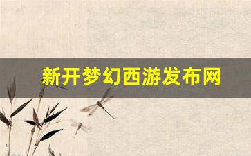 新开梦幻西游发布网 (16)