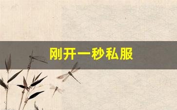 <strong>刚开一秒私服(最新开的新开一秒传奇)</strong>