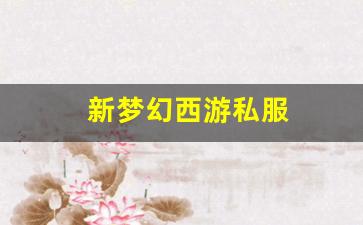 <strong>新梦幻西游私服(梦幻西游手游) (8)</strong>