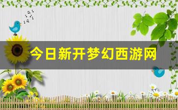 今日新开梦幻西游网(梦幻西游网游官网新区