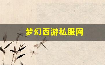 梦幻西游私服网(梦幻西游手游吧) (19